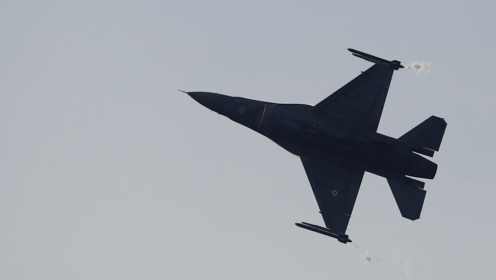Τουρκία: Πάνω από Παναγιά και Οινούσες η τρίτη κατά σειρά υπέρπτηση τουρκικών F-16