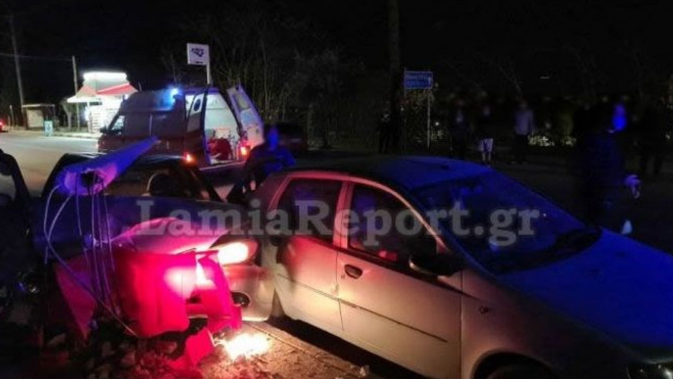 Λαμία: Πέθανε 36χρονη μητέρα την ώρα που οδηγούσε