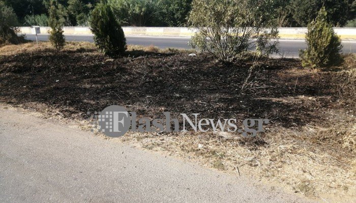 Χανιά: Φωτιά στον ΒΟΑΚ κινητοποίησε την Πυροσβεστική (φωτο)