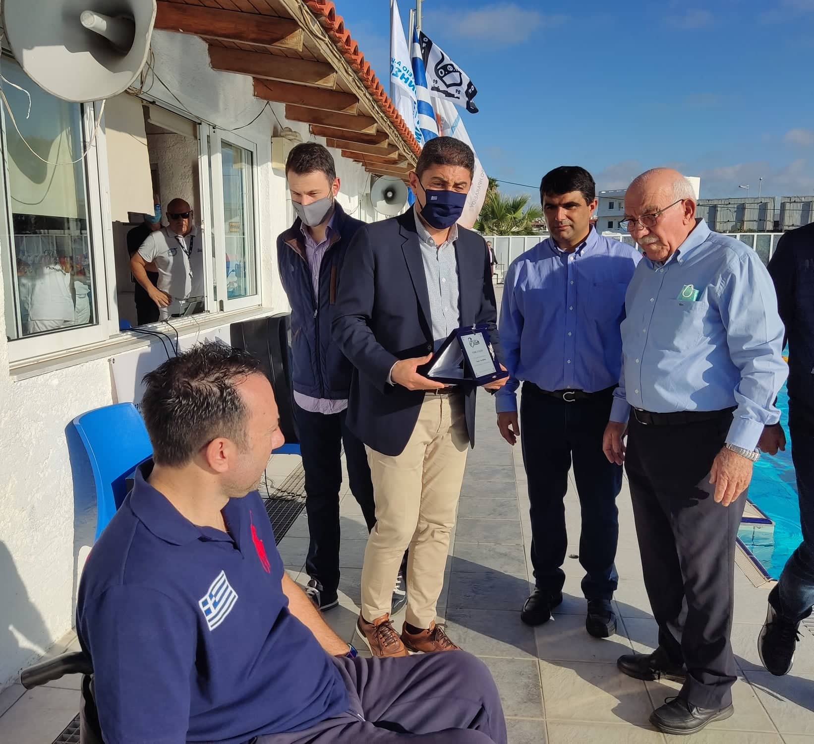 Δυνατά μηνύματα ανθρωπιάς και αθλητισμού στο κολυμβητήριο Ηρακλείου (ΦΩΤΟΓΡΑΦΙΕΣ)