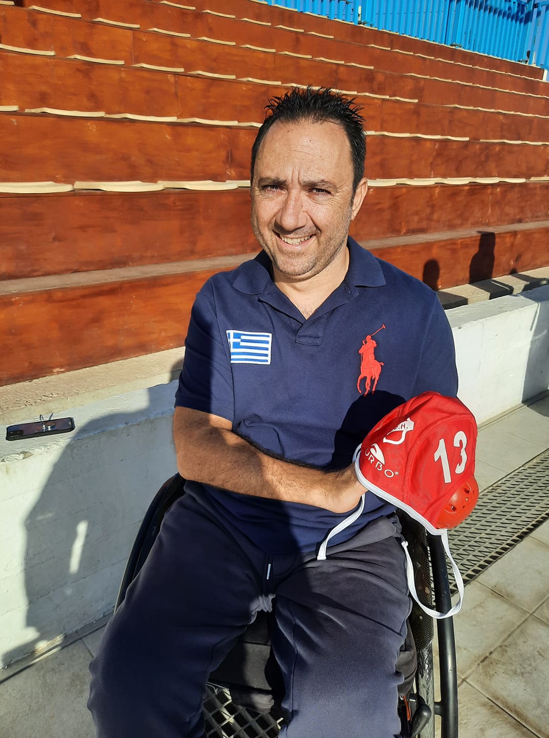 Δυνατά μηνύματα ανθρωπιάς και αθλητισμού στο κολυμβητήριο Ηρακλείου (ΦΩΤΟΓΡΑΦΙΕΣ)