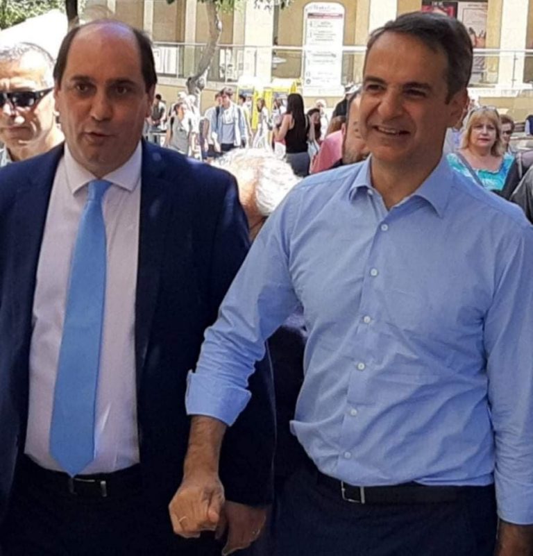 Γιώργος Επιτροπάκης, Κυριάκος Μητσοτάκης