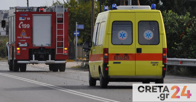 Κρήτη: Γυναίκα έπεσε σε γκρεμό – Συναγερμός σε ΕΚΑΒ και Πυροσβεστική