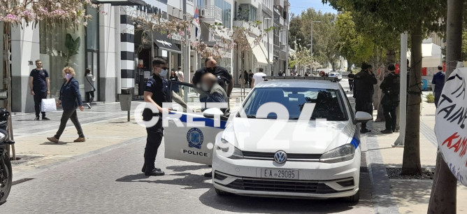 81χρονος που πυροβόλησε συγχωριανό του