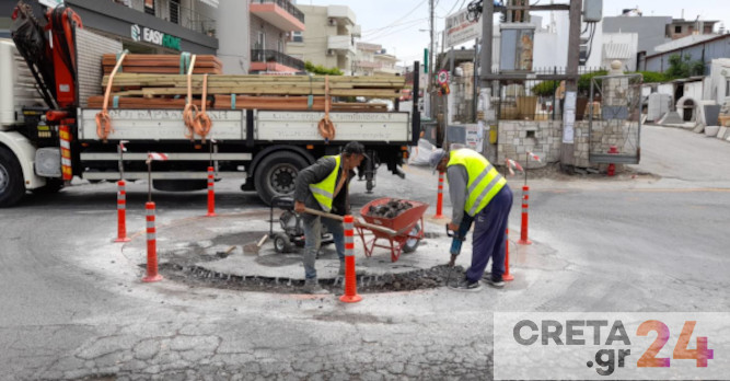 κόμβο στον Αϊ Γιάννη Χωστό