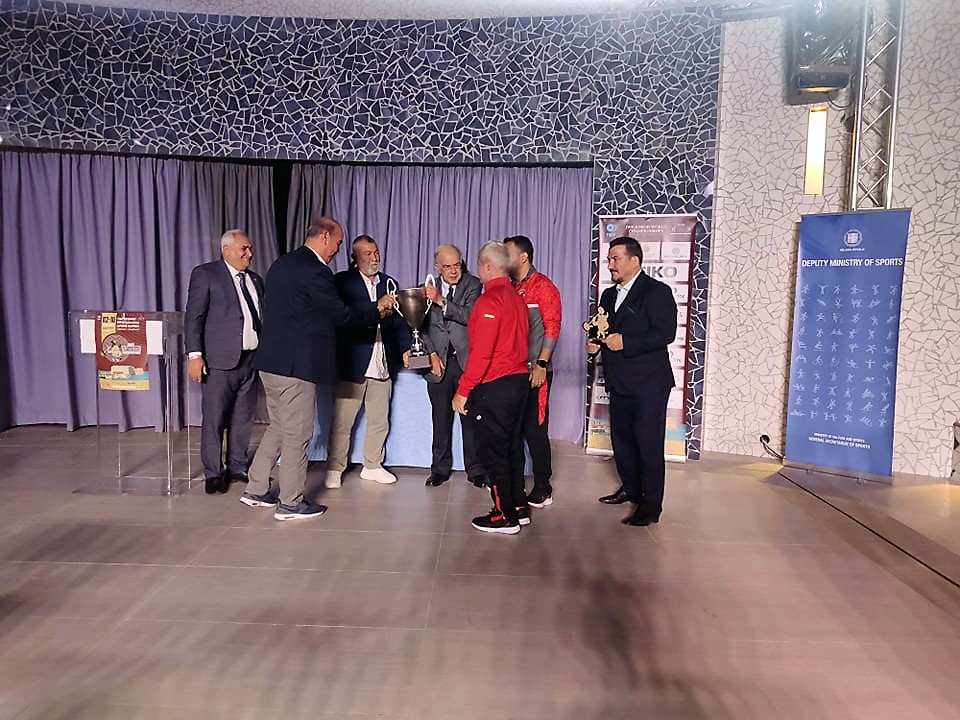 Στην τελετή λήξης του Παγκοσμίου Πρωταθλήματος Άρσης Βαρών Εφήβων – Νεανίδων ο Δήμαρχος Ηρακλείου