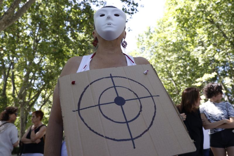 Διαδήλωση στη Μαδρίτη για το ΝΑΤΟ 2