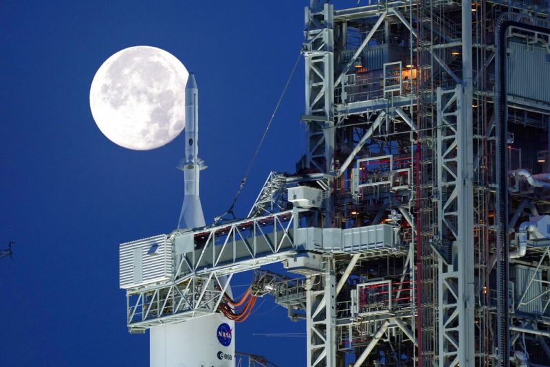 Πανσέληνος NASA