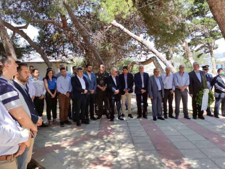 Τίμησαν την μνήμη των 62 Μαρτύρων