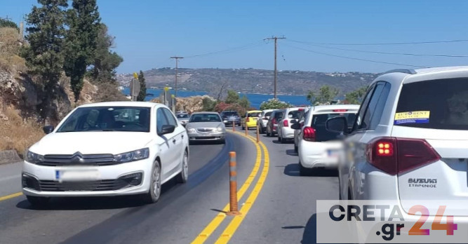 Ουρές χιλιομέτρων στον ΒΟΑΚ