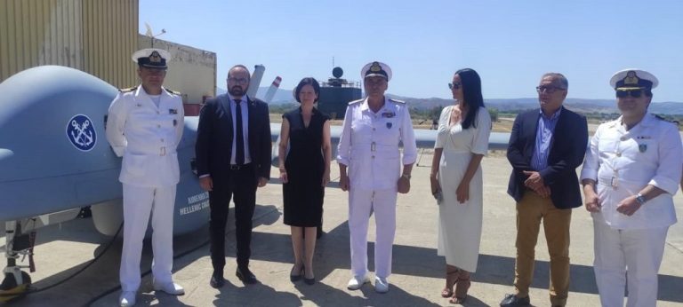 Drone της Frontex