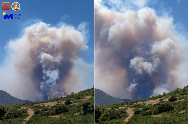 Από τη φωτιά στο Πόρτο Γερμενό