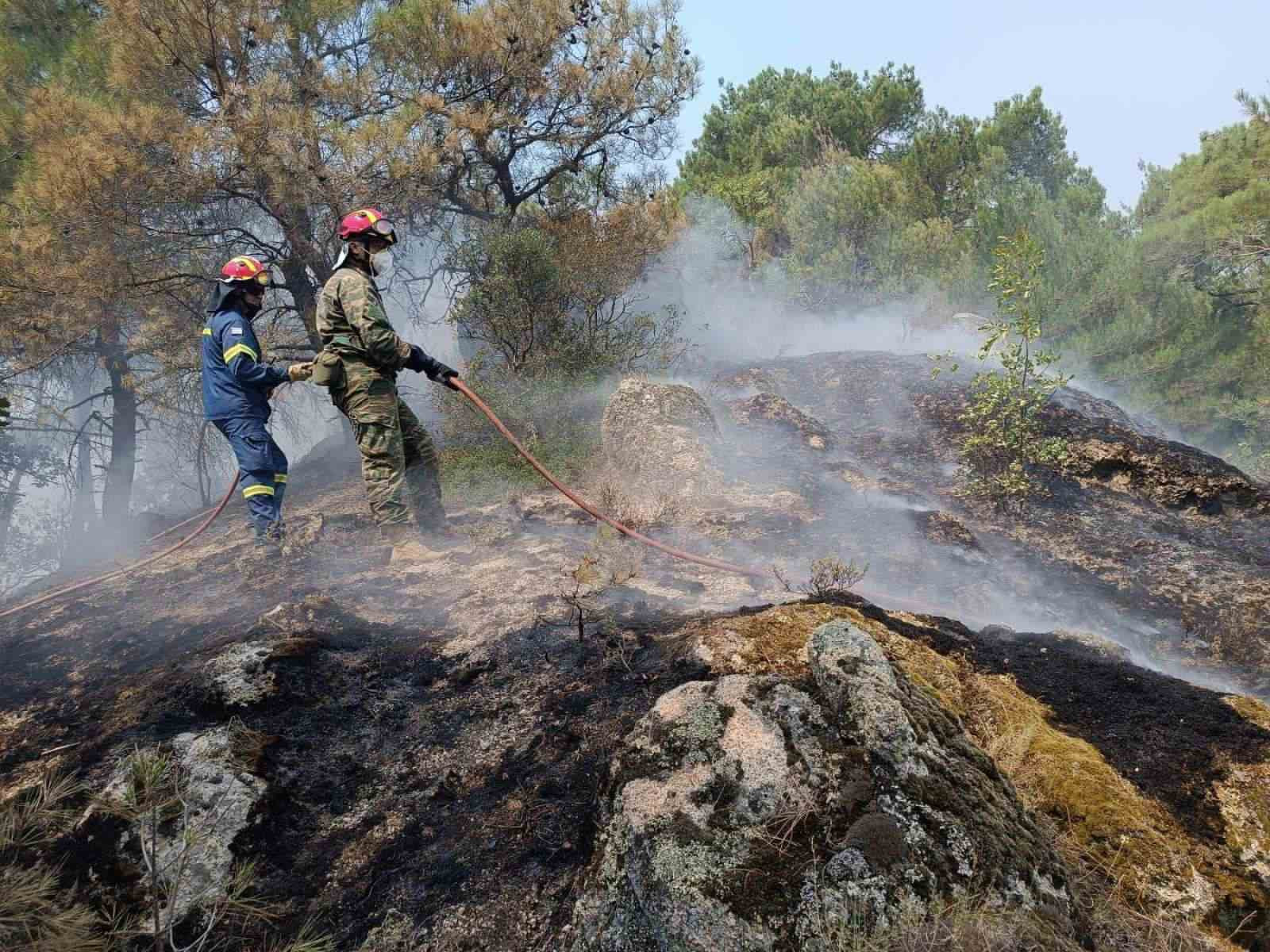 Φωτιά στον Έβρο