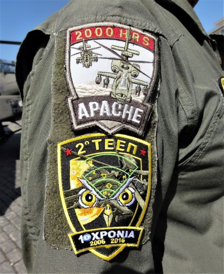 Ο απόστρατος πια χειριστής Γιώργος Μελισσόβας 