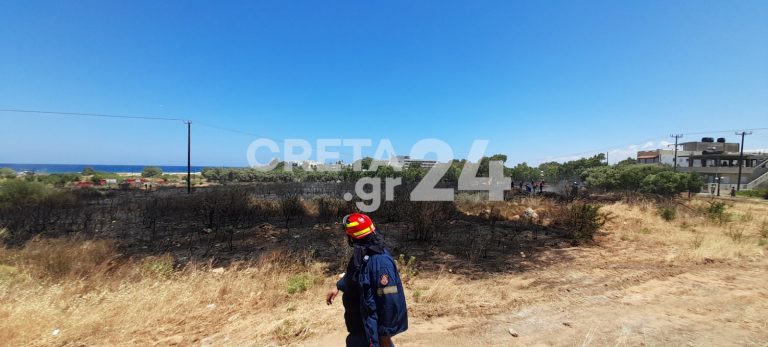 πυρκαγιά σε κατοικημένη περιοχή