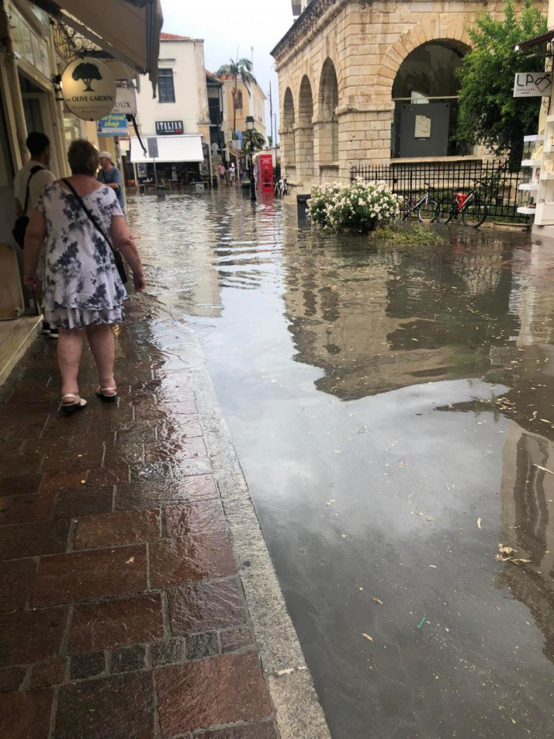 Ρέθυμνο πλημμύρες