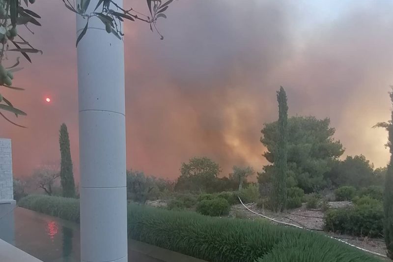 Φωτιά στην Αργολίδα