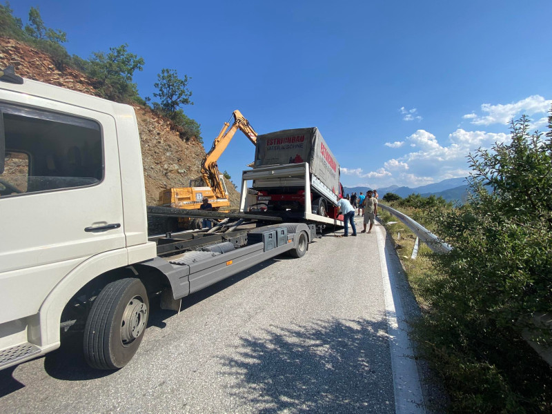Τροχαίο στα Τρίκαλα