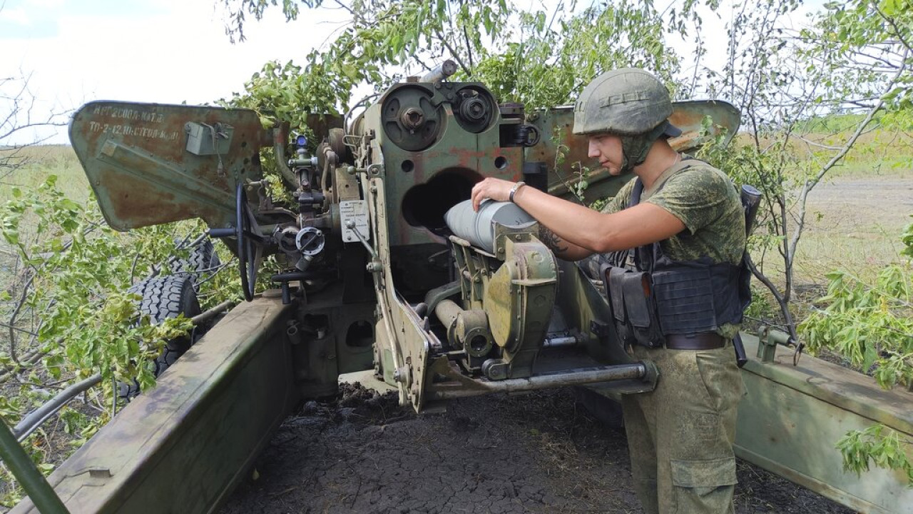 Η Ρωσία ισχυρίζεται ότι κατέστρεψε τεθωρακισμένο με αντιαεροπορικά πυροβόλα «Gepard»