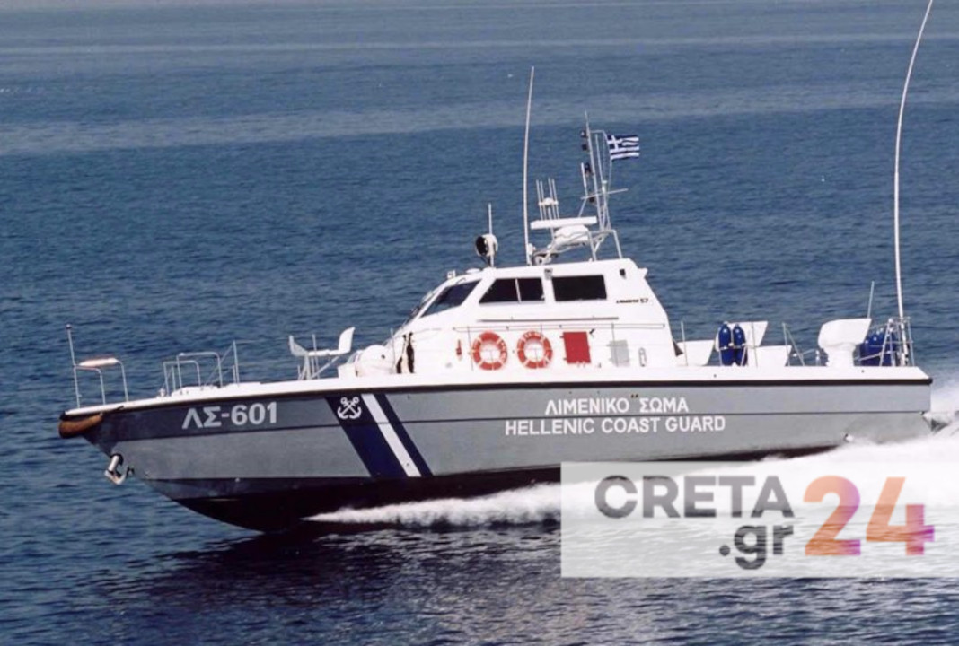 Κρήτη: Βυθίστηκε βάρκα – Νεκρός ένας άνδρας