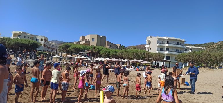 δωρεάν μαθήματα κολύμβησης