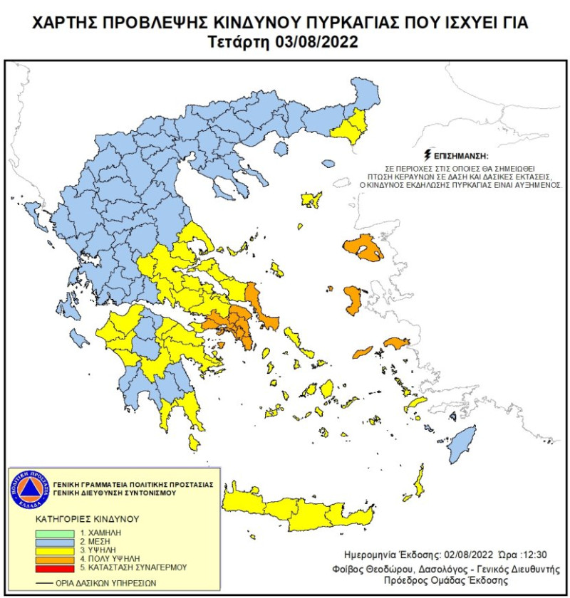 φωτιες