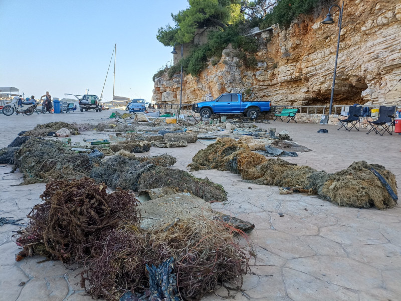 Στην Αλόννησο χρησιμοποίησαν υποβρύχιο ρομπότ 