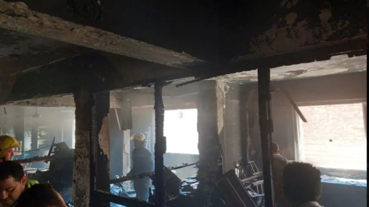 Τραγωδία στην Αίγυπτο: Ξέσπασε φωτιά σε εκκλησία - Δεκάδες νεκροί και τραυματίες