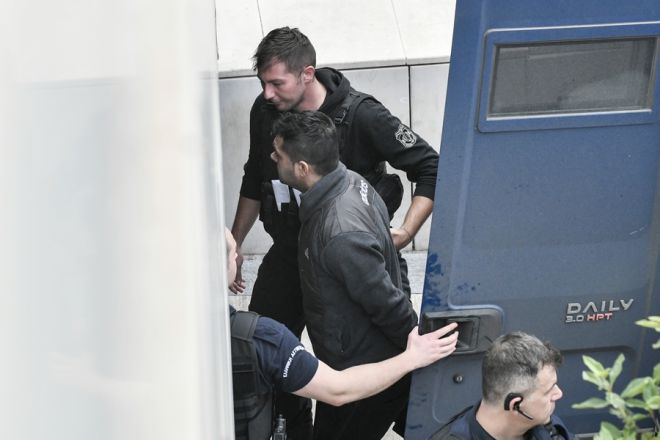 Ο Κλοντιάν Λεκοτσάι, ένας από τους τρεις κατηγορούμενους για την δολοφονία του δικηγόρου Μιχάλη Ζαφειρόπουλου