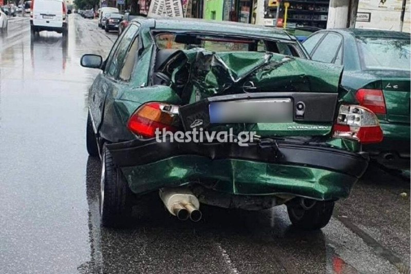 Τροχαίο Θεσσαλονίκη