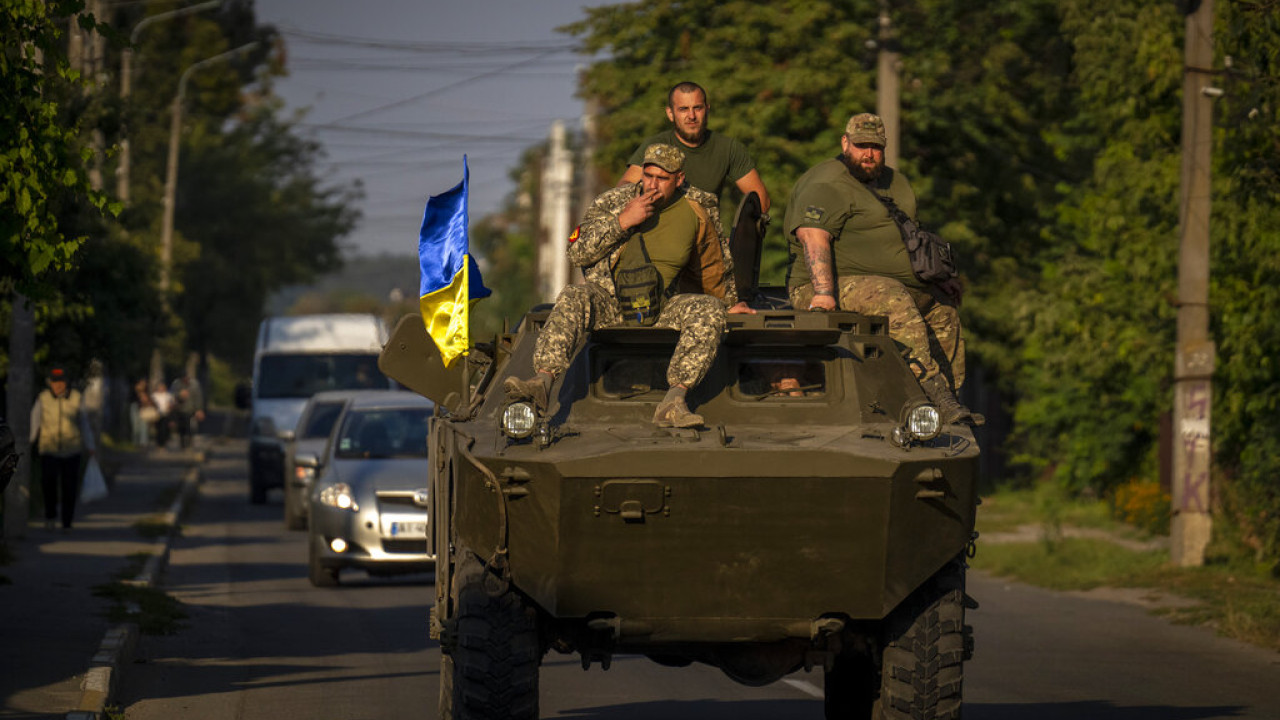 Κίεβο: Ανακοίνωσε νέες ανακαταλήψεις εδαφών στην ανατολική Ουκρανία