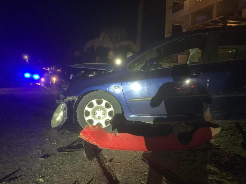 Κρήτη: Απίστευτο τροχαίο μετά από τρελή πορεία αυτοκινήτου – Δύο τραυματίες