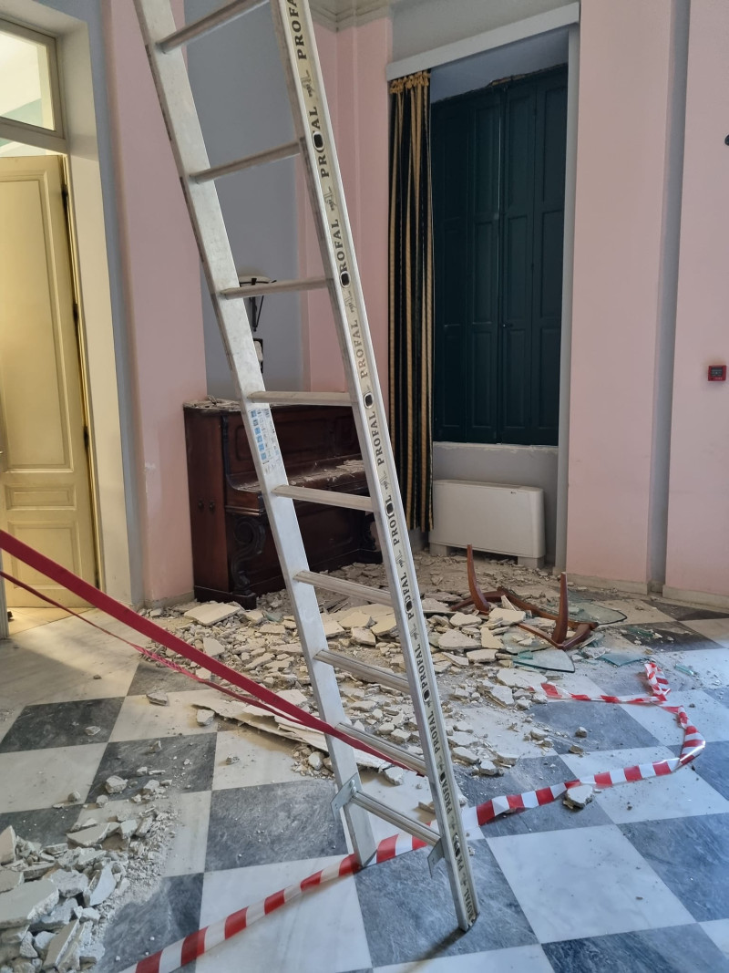 Ζημιές Σάμος