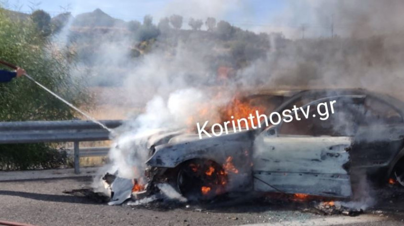 Τροχαίο Κόρινθος