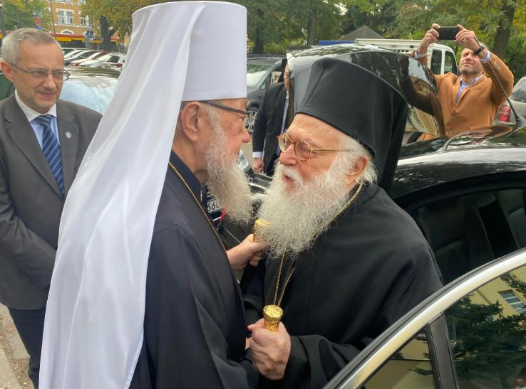 Ο Αρχιεπίσκοπος Αναστάσιος