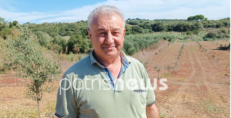 Ο Χρύσανθος Μουρτζίνης