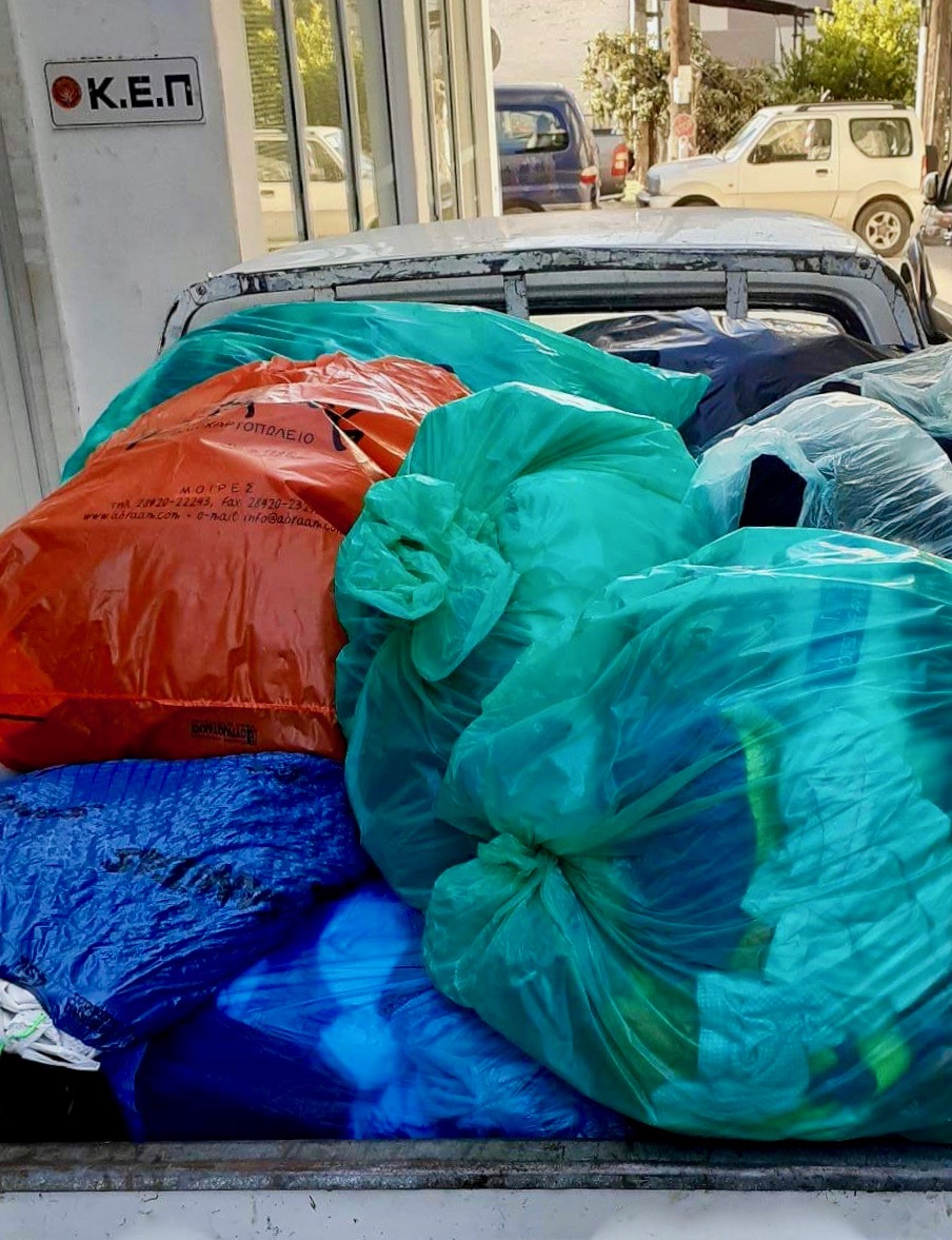 Ενισχύεται η ανακύκλωση ρούχων και υποδημάτων στο Δήμο Φαιστού