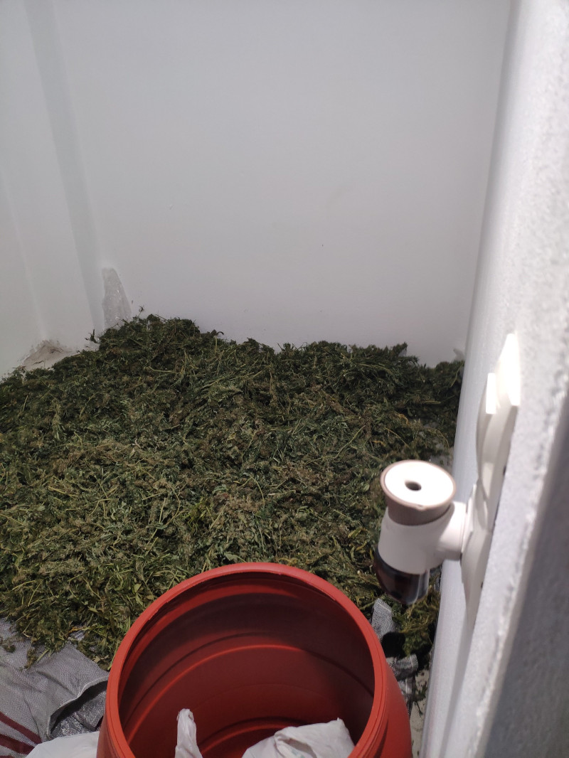 Σύλληψη διακινητή κάνναβης στο Ρέθυμνο