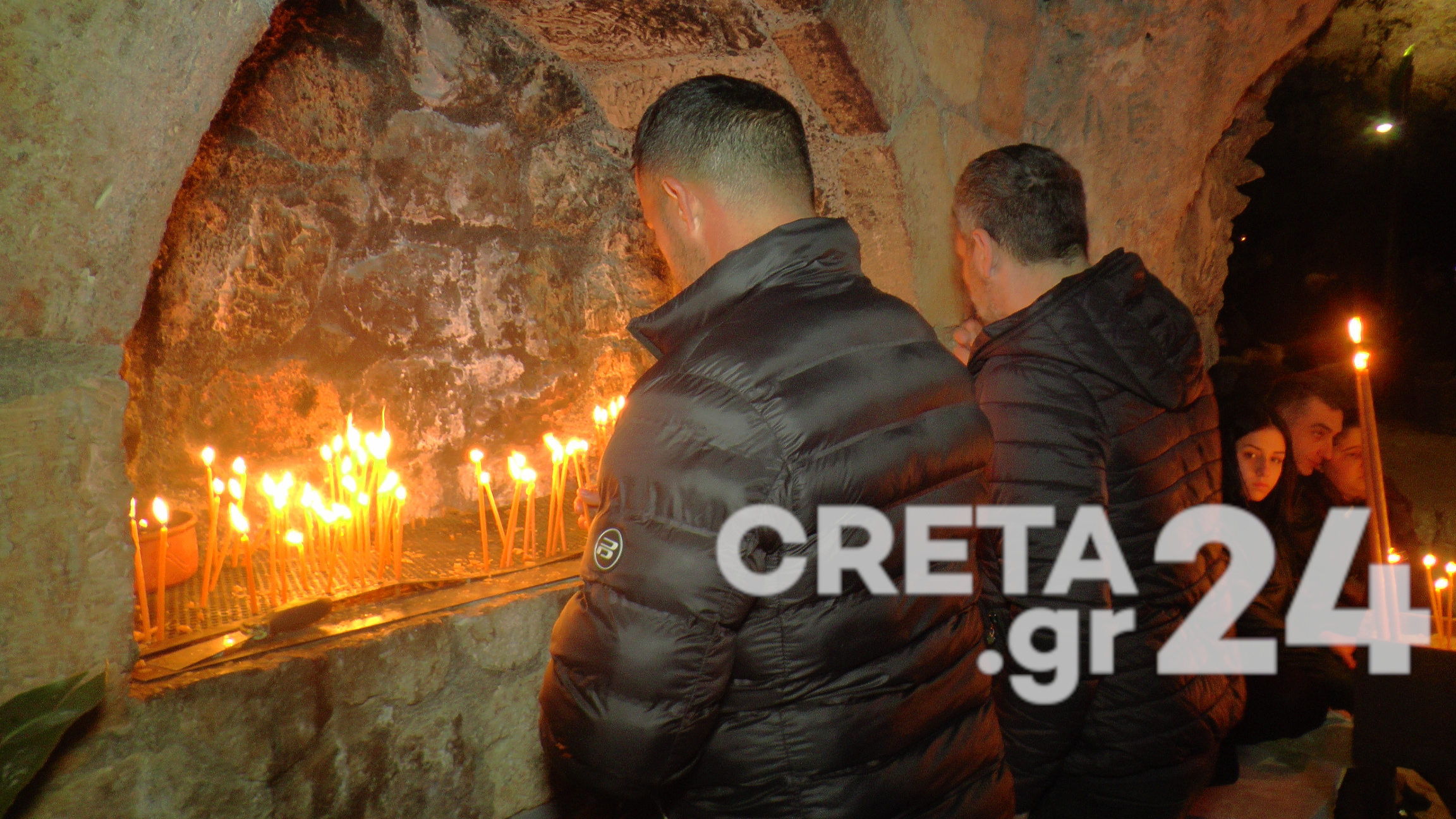 Κρήτη: Η αναπαράσταση της Γέννησης στο σπήλαιο της Μαραθοκεφάλας