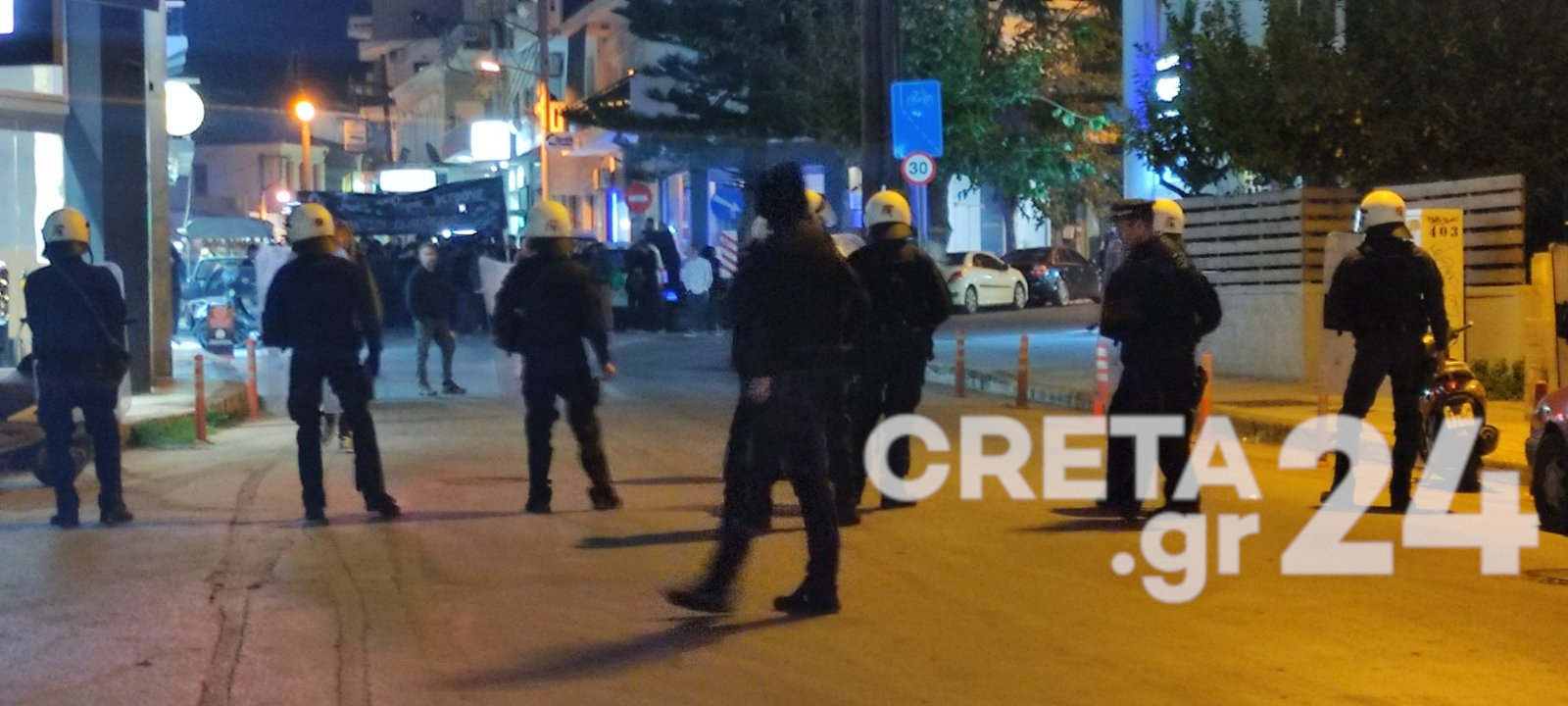 Συγκεντρώσεις και πορείες στην Κρήτη για τον Αλέξη Γρηγορόπουλο