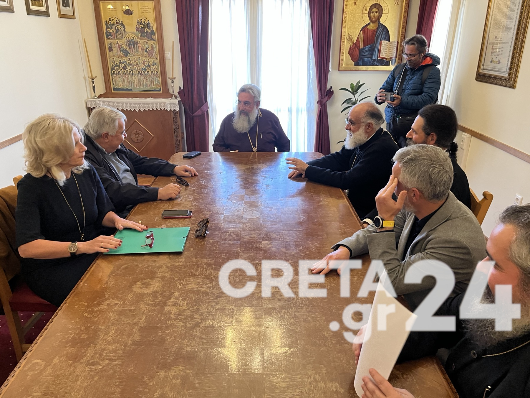 Ηράκλειο: Βρέθηκε λύση για το δεσμευμένο ΑΦΜ της Αρχιεπισκοπής