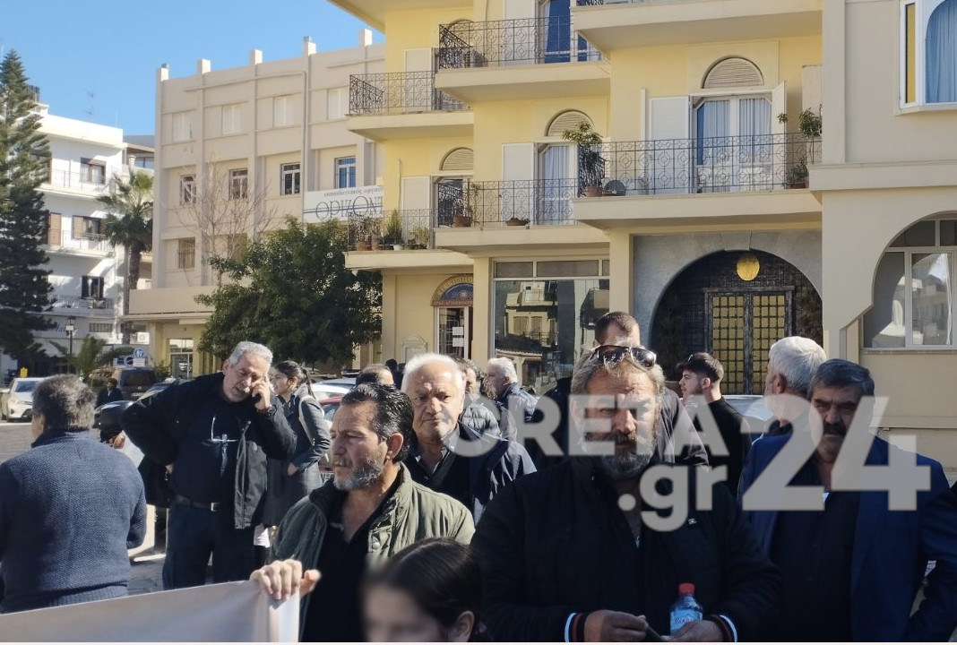 Συγκέντρωση διαμαρτυρίας από κτηνοτρόφους στον Άγιο Μηνά για τα βοσκοτόπια