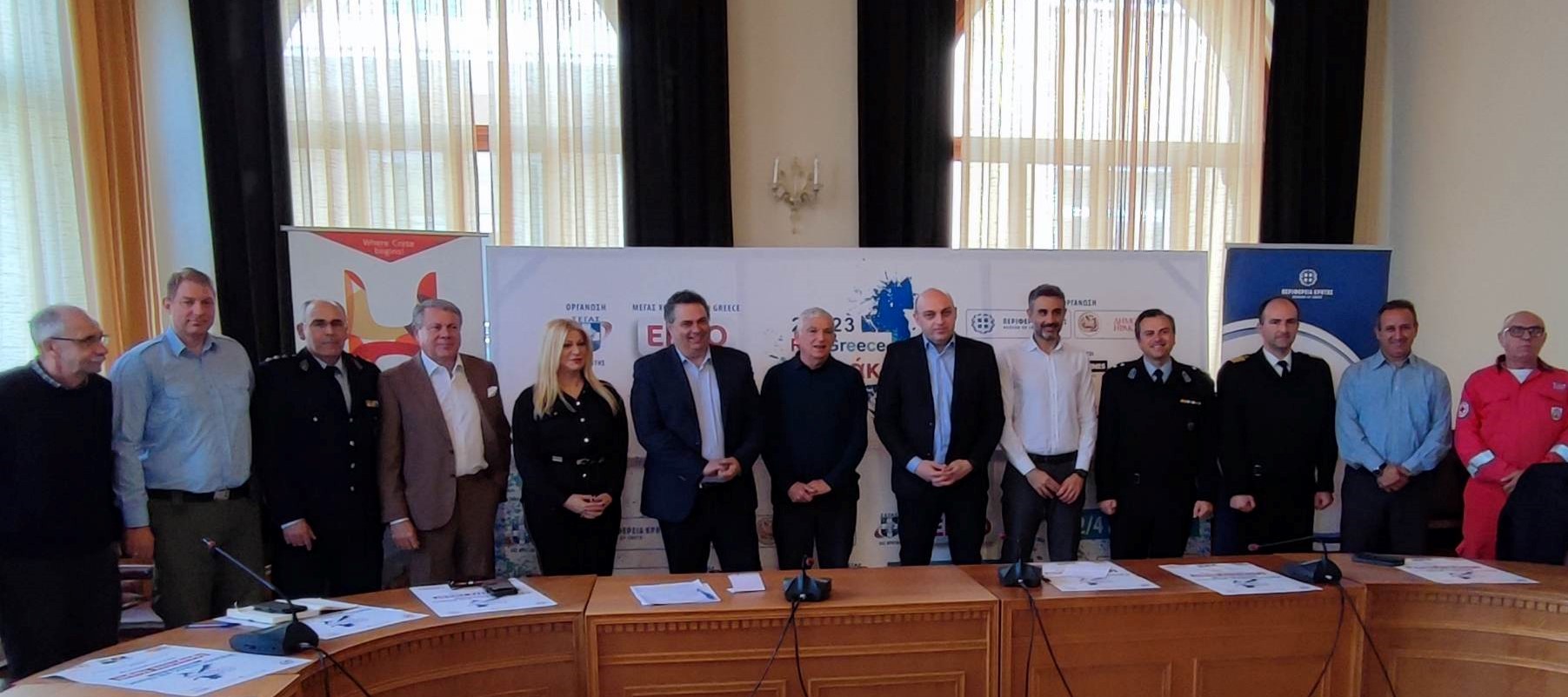 Αφιερωμένο στη μνήμη των θυμάτων της τραγωδίας των Τεμπών το «Run Greece Ηράκλειο 2023»