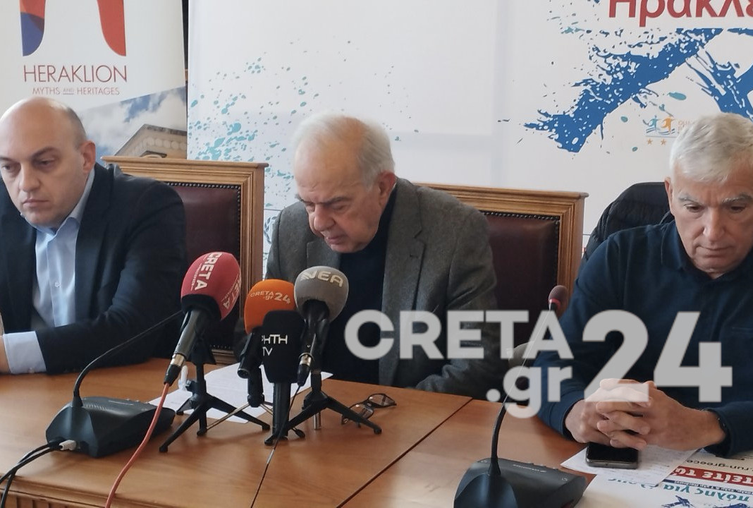 Αφιερωμένο στη μνήμη των θυμάτων της τραγωδίας των Τεμπών το «Run Greece Ηράκλειο 2023»