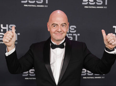 FIFA: Ξανά πρόεδρος ο Ινφαντίνο