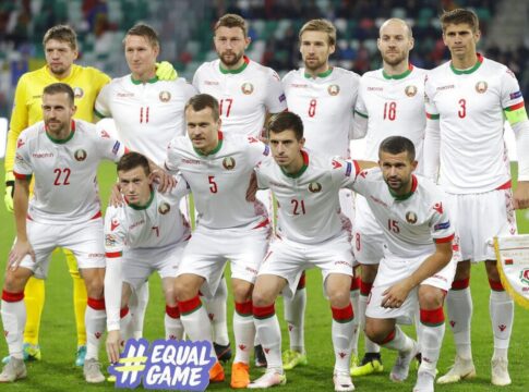 Η UEFA σκέφτεται να αποκλείσει τη Λευκορωσία από τις διοργανώσεις της