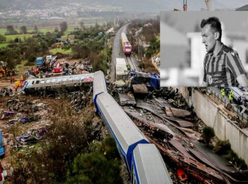 Ιορδάνης Αδαμάκης: Η τελευταία εμφάνιση και το γκολ πριν την τραγωδία στα Τέμπη