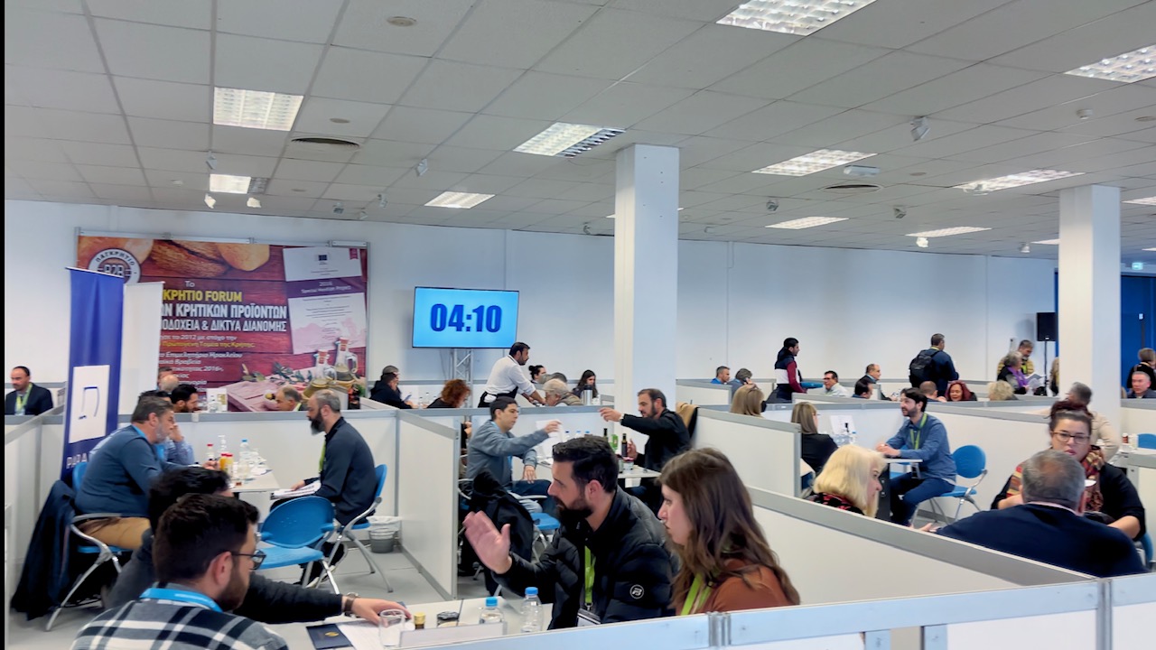 Στ. Αρναουτάκης: Ταυτότητα, ποιότητα, ανταγωνιστικότητα και πιστοποίηση των προϊόντων μας είναι η συνταγή της επιτυχίας