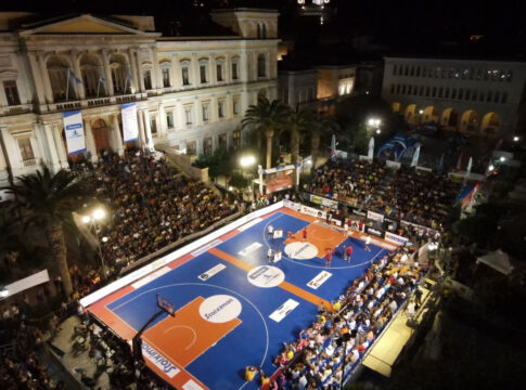 Stoiximan AegeanBall Festival: Με 9 βραβεία στα Sports Marketing Awards