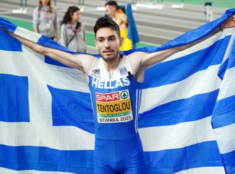 Συγκλονίζει ο Τεντόγλου μετά το «χρυσό» για τα Τέμπη: «Τι να πω, πού να το αφιερώσω;»